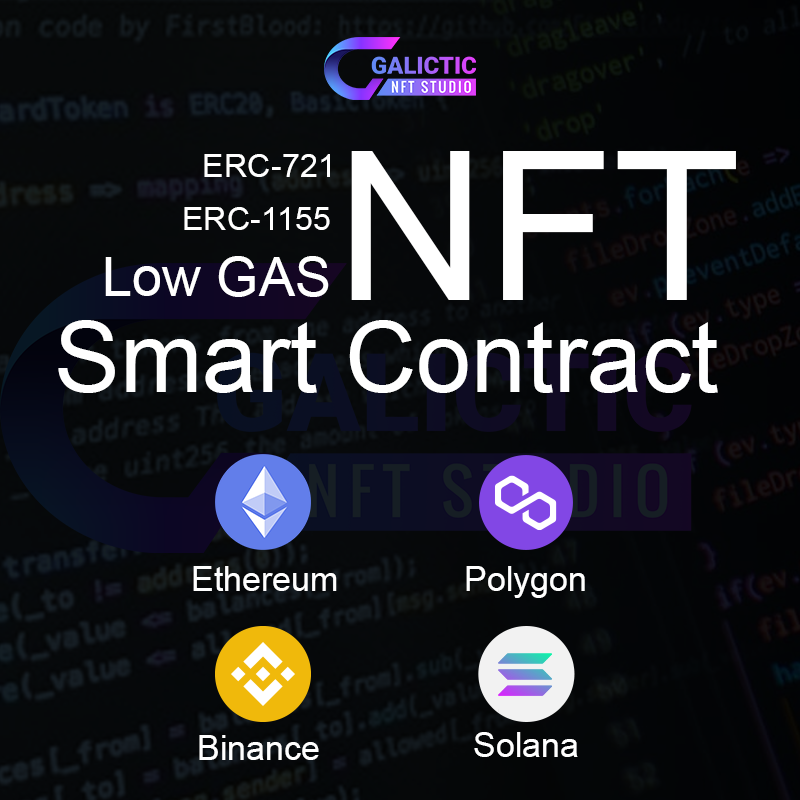 Galictic NFT Studio Smart Contract Services